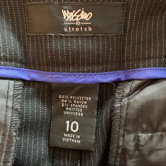 Mossimo pinstripe black trousers - Picture 5 of 6